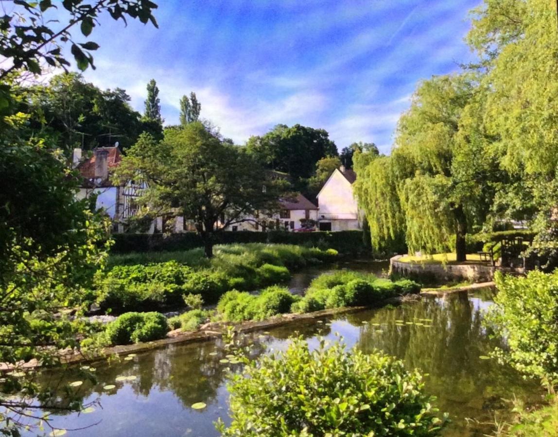 Maison Cosy En Plein Centre Ville Semur-en-Auxois Eksteriør billede