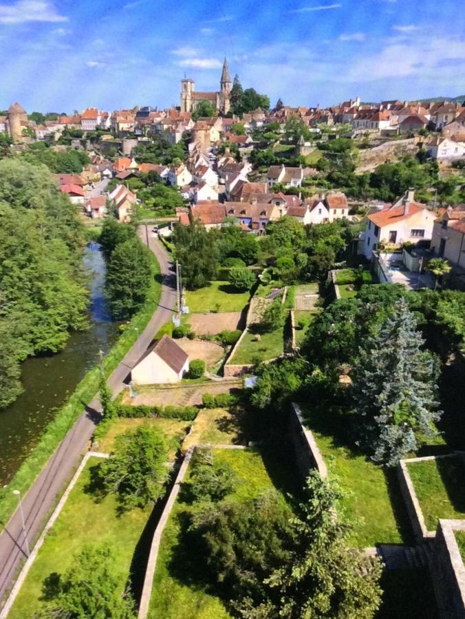 Maison Cosy En Plein Centre Ville Semur-en-Auxois Eksteriør billede