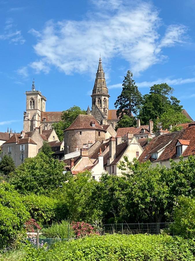 Maison Cosy En Plein Centre Ville Semur-en-Auxois Eksteriør billede